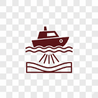 Bathymetric Survey Icon