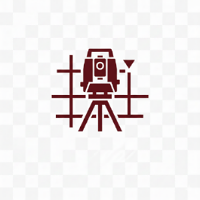 Cadastral Survey Icon