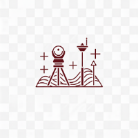 Topographical Survey Icon